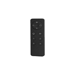 T�l�commande EASY CONNECT ZGB RGBW 4ZONE 4 fois, RGBW, 5 canaux, Sortie du signal de commande ZigBee (WiFi), noir