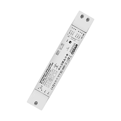 Driver de LED OPTOTRONIC DALI 1-2CH 160W contr�lable par DALI, 2 canaux, constante de tension, blanche