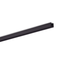 Profil en U MEDIUM U 27/25.9/B2C2 - 2M version pour montage en surface, noir, anodis�