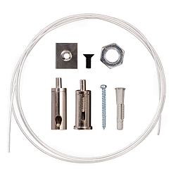 Suspension du profil� SUSPENSION KIT POWER S avec possibilit� d'alimentation, r�glable