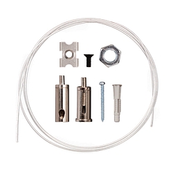 Suspension du profil� SUSPENSION KIT POWER M avec possibilit� d'alimentation, r�glable