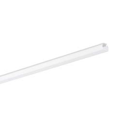 accessories profile cover PROFIL M / COVER MEDIUM SQUARE 27/14 C2 - 1M / FROSTED square, high, mechanical, satined, white 101cm
