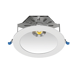 downlight CHANGY-TB TRIZONE - UGR<10 DALI2 switchable, set back, with lens optics IP40, white 