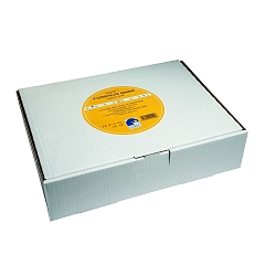 Bande LED VARDAFLEX PAKET 1 STANDARD - 0.8CM conducteur inclus, lot de 1, commutable blanche