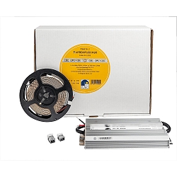 Bande LED VARDAFLEX 2 PROFI SET - 1.0CM conducteur inclus, lot de 1, commutable blanche