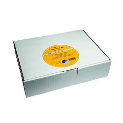 Bande LED VARDAFLEX PAKET 4 RGB - 1.0CM conducteur inclus, lot de 1, RGB, commutable blanche