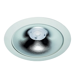 downlight GLAN L � 270MM Plug&Play rigid, CCT Switch, UGR < 19, multipower IP20, aluminium, white 