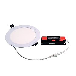 Plafonnier encastr� TALAN XS � 168MM Plug&Play rigide, CCT Switch, multipower IP44, blanche 