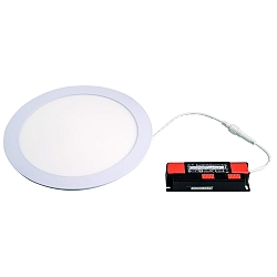 Plafonnier encastr� TALAN M � 220MM Plug&Play rigide, CCT Switch, multipower IP44, blanche 