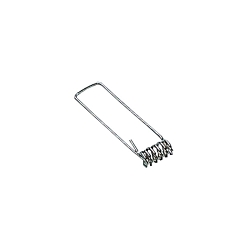 Ressort de retenue 50MM RECESSED m�canique, universal, chrome