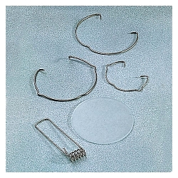 Anneau de serrage, chrome