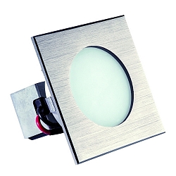 Luminaire d'encastrement mural  LARA V2 angulaire IP40