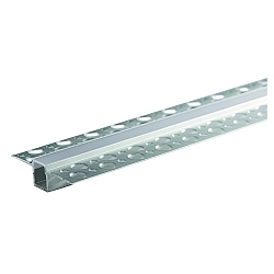 Profil du mur 13/14U, aluminium