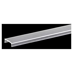 Accessoire Couverture du profil 17/8 + 17/15 + 18/18E , blanche 200cm
