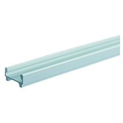 Profil 23/12 plat, aluminium