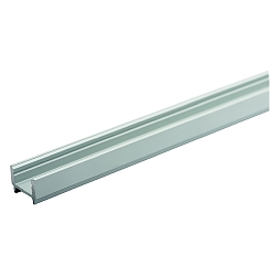 Profil 18/12 plat, aluminium
