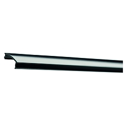 Accessoire Couverture du profil 9,9 FL. , noir  200cm