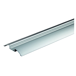 Profil 57/9F plat, aluminium