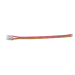 Alimentation VARDAFLEX COB SELECT 1CM - GAPLESS 3 pôles, transparent