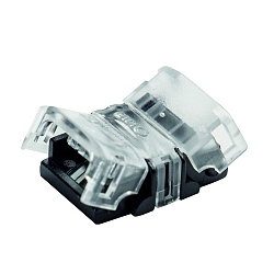 Connecteur direct VARDAFLEX 1CM - PUSH 2 pôles, mat, transparent