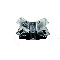 Connecteur direct VARDAFLEX 1CM - PUSH SPACE 2 pôles, noir, transparent