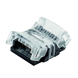 Connecteur direct VARDAFLEX 1.2CM - PUSH 5 pôles, RGBW, mat, transparent