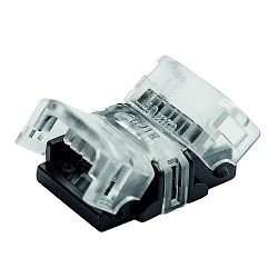 Connecteur direct VARDAFLEX 1CM - PUSH 4 pôles, RGB, mat, transparent