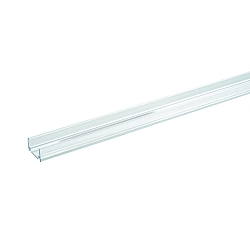 Profil de support VARDAFLEX COB RGB / RGBWW SAUNA PLUS, transparent