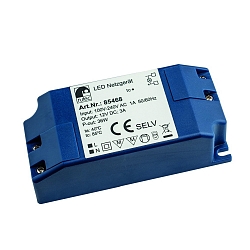 Bloc d'alimentation 12V, 36W commutable