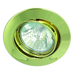 Lumi�re encastr�e MR16 pivotant IP20, scintillant, or