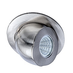 Lumière encastrée 70° angulaire, pivotant GU10 IP20