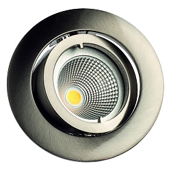 Lumière encastrée MR11 pivotant IP20