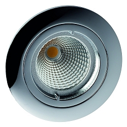 Lumi�re encastr�e MR16 rigide IP20, chrome