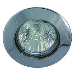 Lumi�re encastr�e MR16 rigide IP20, chrome