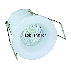 Lumi�re encastr�e IP40, blanche gradable 85lm 2900-3100K CRI 80-89