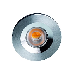 Lumi�re encastr�e MELIMAR LED IP40, aluminium gradable 325lm 2900-3100K CRI 80-89
