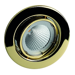 Lumi�re encastr�e MR16 pivotant IP20, scintillant, or