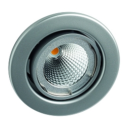 Lumi�re encastr�e MR16 pivotant IP20, chrom� mat