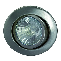 Lumière encastrée MR16 pivotant IP20