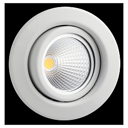 Lumi�re encastr�e MR16 pivotant IP20, scintillant, blanche