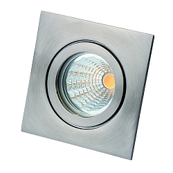 Lumi�re encastr�e TULKA V4A angulaire, rigide IP55, acier inoxydable, scintillant