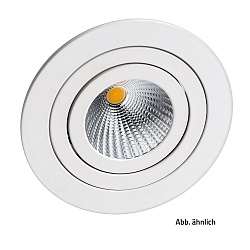 Lumi�re encastr�e GLAW IP40, 662lm 2900 | 3100K CRI 80-89