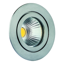 Lumi�re encastr�e TULKA 4401 X5CRNIMO 316  rond, rigide IP55, acier inoxydable, scintillant 738lm 2400 | 2900K CRI 80-89