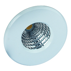 Lumi�re encastr�e rigide IP44, scintillant, blanche 463lm 2400 | 2900K CRI 80-89