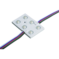 Module LED ENQE 4INONE RGB+830 / 20X 6-PIECE / 5M RGBW 28,8W 1320lm 2900K 160�