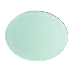 Verre pour CORU-80 avec diffuseur, opale, blanche
