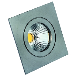 Plafonnier ext�rieur CIRDAN COB rigide, carr� IP55