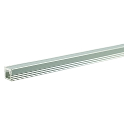 Profil en U MUP6/6 MINI, aluminium anodis�