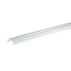 accessories profile cover WEP26/70 CLEAR 2M slightly arched, transparent 200cm