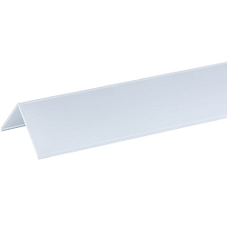 accessories profile cover EP30/30 / CORNER 90� OPAL 2M square, opal white 200cm